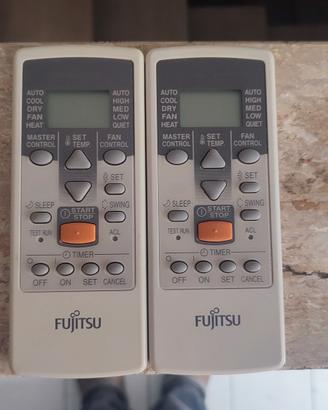 Telecomandi condizionatori Fujitsu 