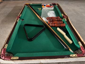 Biliardo da tavolo