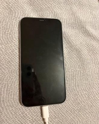 iphone 11 lilla/viola batteria 69%