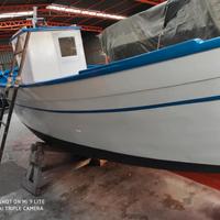 Barca con licenza da pesca e ferrettara 2gt