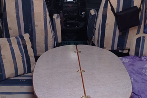 Camper semintegrale Hymer