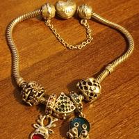 Bracciale Pandora con Catena e Charm