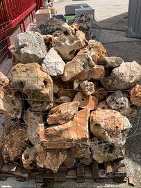 PIETRA DECORATIVA PER GIARDINI