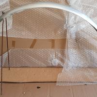 copriruota in alluminio per bicicletta 