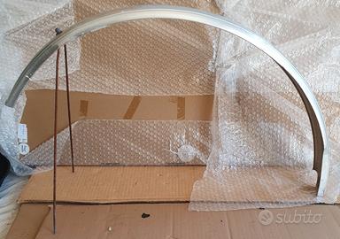 copriruota in alluminio per bicicletta 