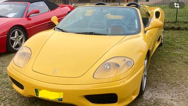 Ferrari 360 spider