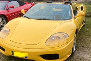 Ferrari 360 spider