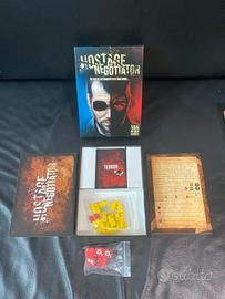 Hostage Negotiator Gioco da Tavolo SOLO Come Nuovo