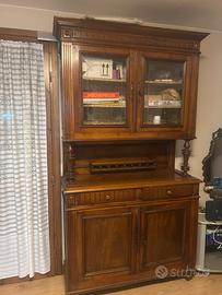 Credenza noce