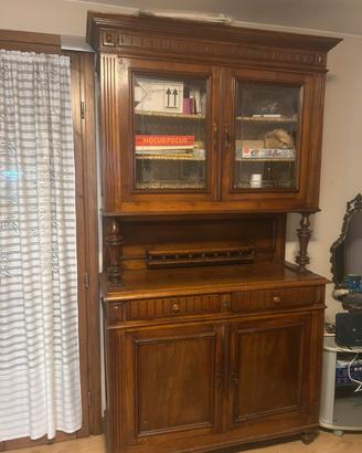 Credenza noce