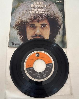 Vinile 45 giri Lucio Battisti il tempo di morire