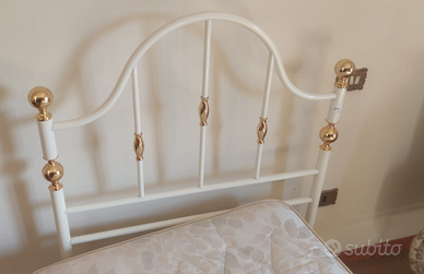 Letto Singolo In Ferro Battuto Usato 3409/u
