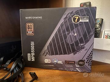 Alimentatore PC Mars Gaming 550W MPB550SI