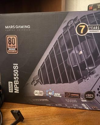 Alimentatore PC Mars Gaming 550W MPB550SI