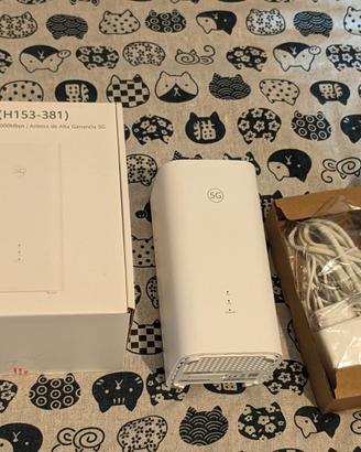 Router Huawei 5G CPE 5S H153 381 WiFi 6