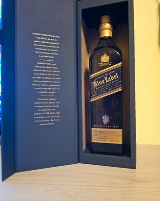 Blended Scotch Whisky Blue Label Johnnie Walker