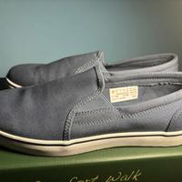 Scarpe mocassino blu Timberland taglia 41