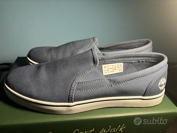 Scarpe mocassino blu Timberland taglia 41