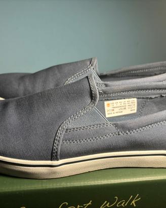 Scarpe mocassino blu Timberland taglia 41
