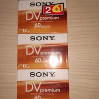 video cassette  Dv mini sony
