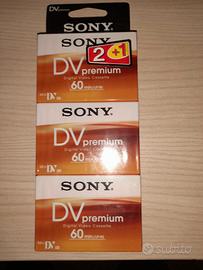 video cassette  Dv mini sony