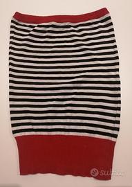 Maglia Top Denny Rose Tg.S Donna Estate