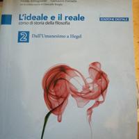 Libro filosofia 4 superiore. L'ideale e il reale 2