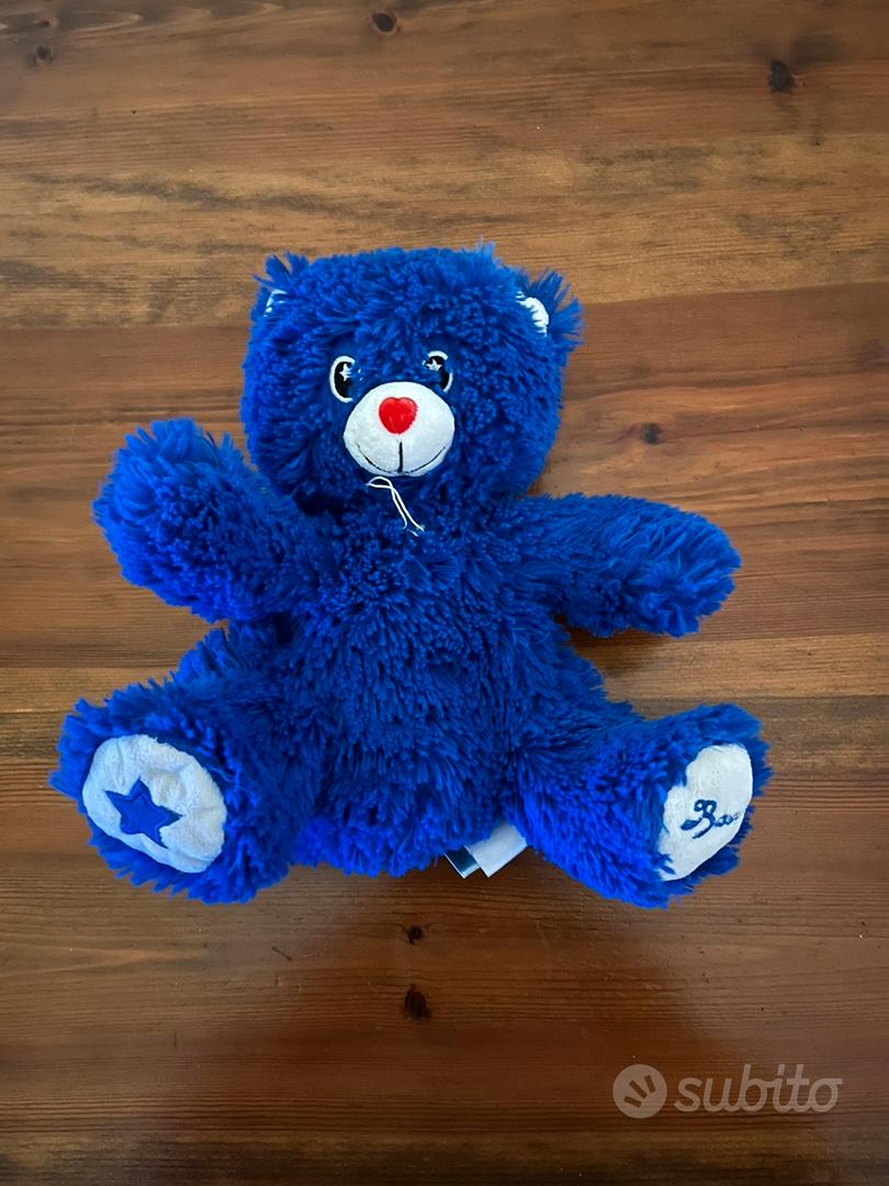 Procione peluche con baci Perugina