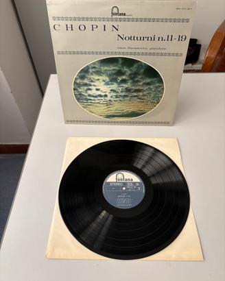 Disco vinile Chopin notturni 11-19