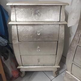 cassettiera 4 cassetti 