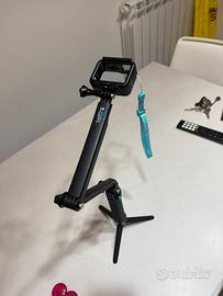 Treppiedi asta go pro