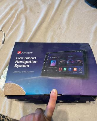 Tablet/radio per macchina