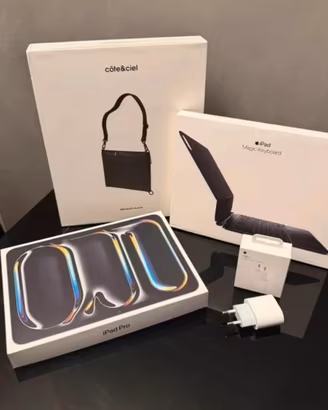 IPad Pro 11 256 gb wi-fi 2025 con accessori