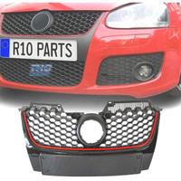 GRIGLIA VOLKSWAGEN VW GOLF 5 LOOK GTI NERA ROSSA