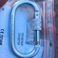 moschettoni CSG A 25kN