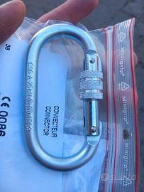 moschettoni CSG A 25kN