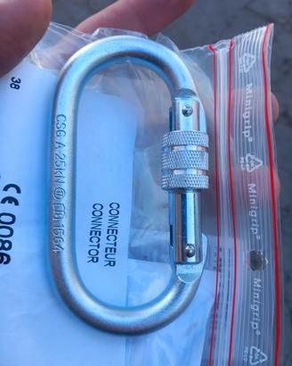 moschettoni CSG A 25kN