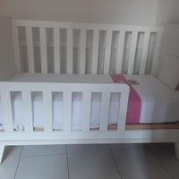 lettino bimba bianco