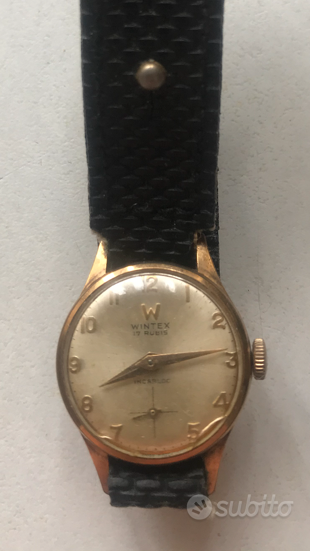 Orologio hot sale wintex vintage