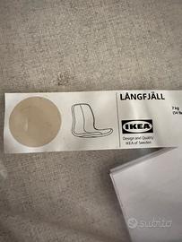 Sedile ikea langfjall