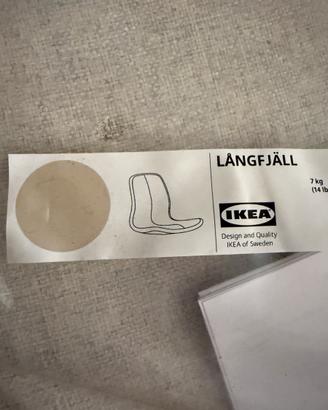 Sedile ikea langfjall