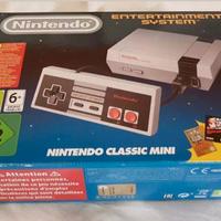 Nintendo classic mini console giochi videogiochi