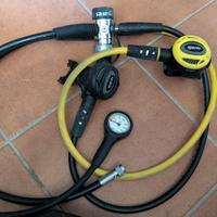 erogatore octopus Mares