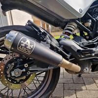 scarico Arrow vitpilen 401 svartpilen 401