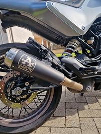 scarico Arrow vitpilen 401 svartpilen 401