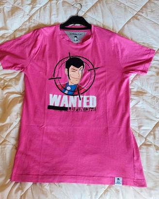 T-shirt Lupin III uomo, Tg M