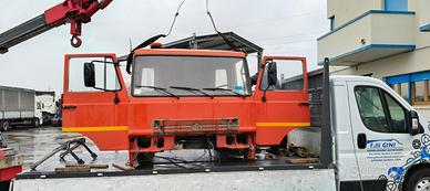 CABINA FIAT OM 50.10, USATA