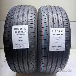2 gomme 215 55 17 goodyear a1648