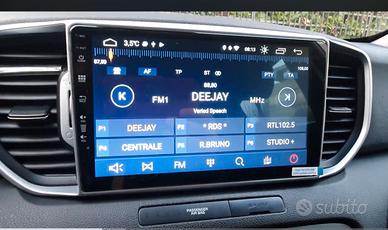Stereo Android jfsound Kia sportage