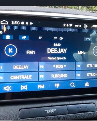 Stereo Android jfsound Kia sportage